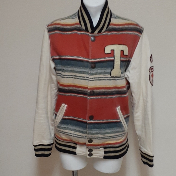 true religion fleece jacket